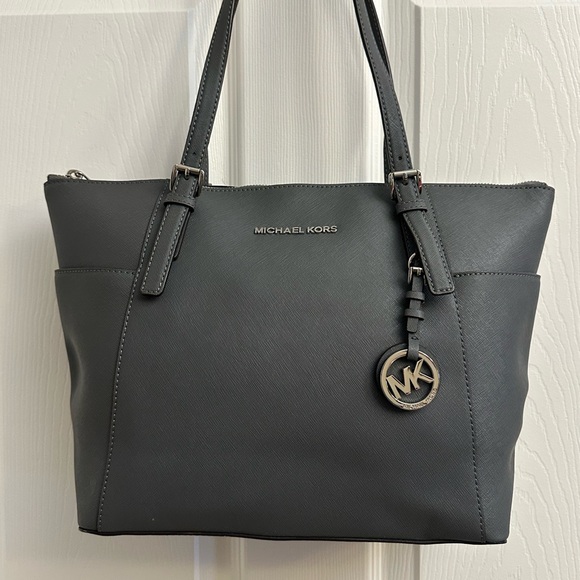 Michael Kors Handbags - Michael Kors Charcoal Tote Bag